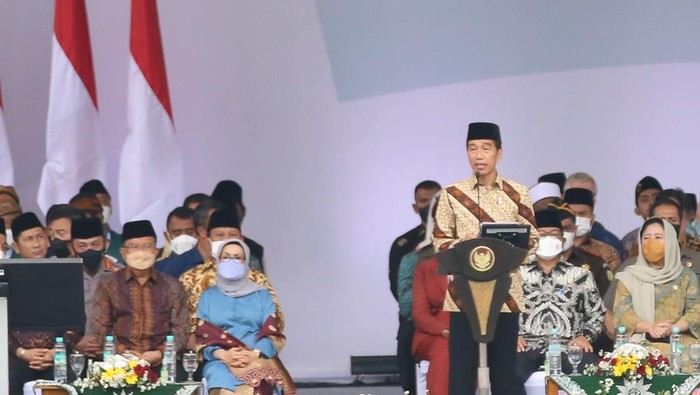 Presiden Jokowi membuka Muktamar ke-48 Muhammadiyah