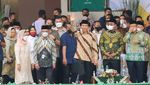 Potret Jokowi Buka Muktamar Muhammadiyah Usai Rela Pulang Duluan dari KTT APEC