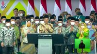 Di Muktamar Muhammadiyah, Jokowi Banggakan Syiar Islam Indonesia