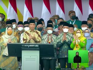 Jokowi Pulang Duluan dari KTT APEC Demi Muktamar Muhammadiyah