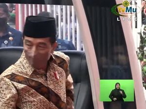Jokowi Banggakan Kemudahan Umat Islam di RI Dibanding Negara Lain