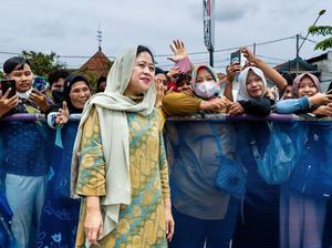 Jawaban Singkat Puan soal Kode Jokowi Pemimpin Rambut Putih
