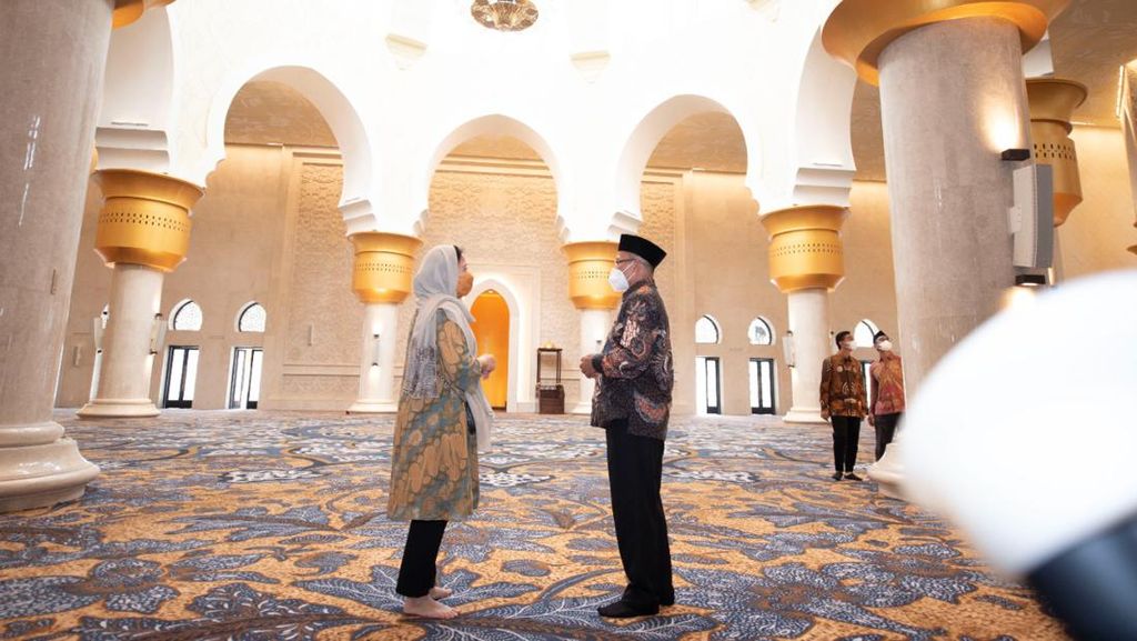 Puan Harap Masjid Sheikh Zayed Jadi Simbol Persaudaraan Antarbangsa