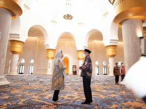 Puan Harap Masjid Sheikh Zayed Jadi Simbol Persaudaraan Antarbangsa