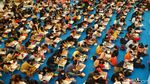 Ratusan Anak Adu Kreatif di Lomba Mewarnai