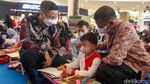 Ratusan Anak Adu Kreatif di Lomba Mewarnai