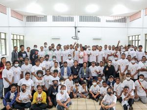 Pemuda Papua Hadiri Peluncuran Papua Digital Academy di Jabar