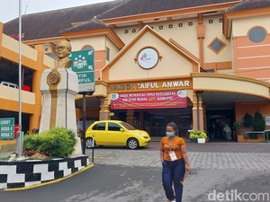 Kasus COVID-19 di Malang Melonjak, Ruang Isolasi RSSA Nyaris Penuh