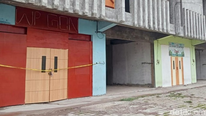 Ruko berkedok warkop diduga tempat menyekap di Pasuruan