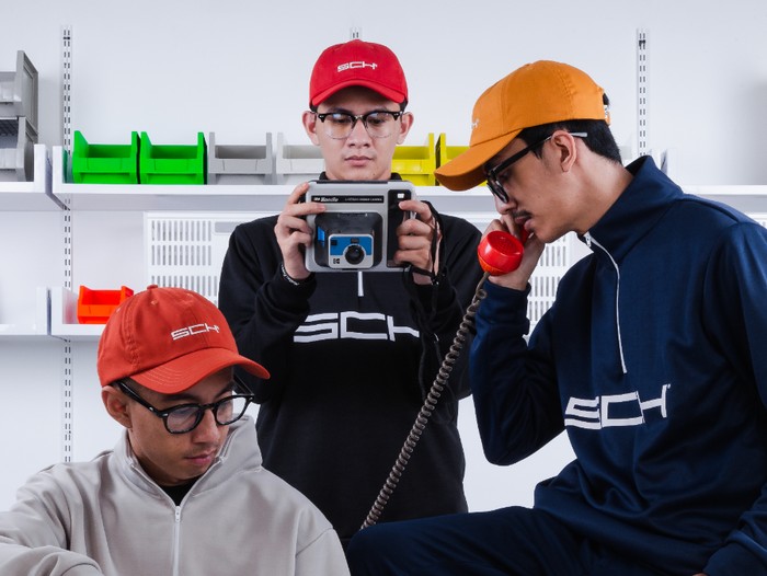 Sch, brand clothing asal Kota Bandung.