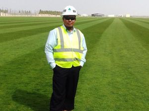 Sentuhan Petani Indramayu Sulap Gurun Qatar Jadi Taman Hijau