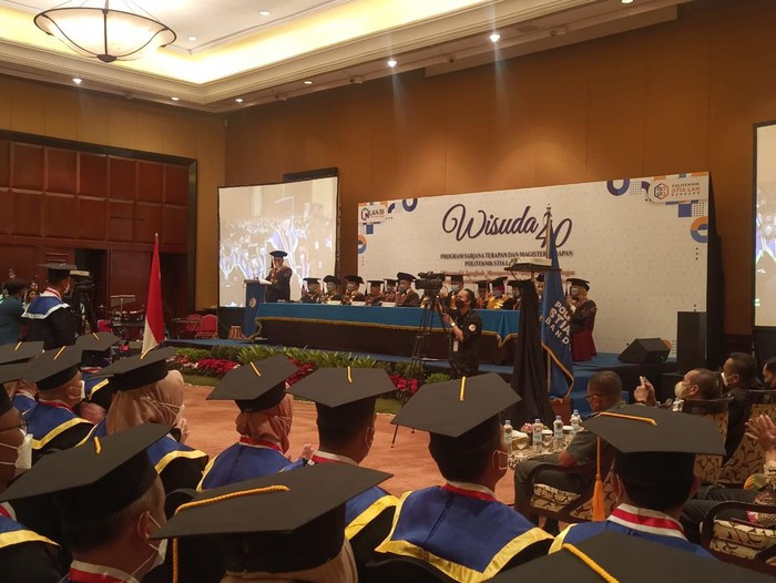 Wisuda STIA LAN Bandung.