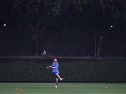 Kondisi ini memunculkan kekhawatiran bahwa Messi berpeluang absen di laga perdana Argentina di Piala Dunia 2022 saat menghadapi Arab Saudi, Selasa (22/11/2022) Foto: Getty Images/Michael Steele