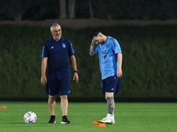 Messi diperkirakan cukup prima untuk tampil bersama Argentina di Qatar. Argentina tergabung di Grup C pada Piala Dunia 2022 bersama Arab Saudi, Meksiko, dan Polandia (Foto: Getty Images/Zhizhao Wu)