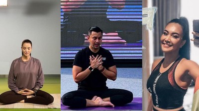 5 Artis Ini Jadi Instruktur Olahraga, Punya Sertifikat-Melatih Keluar Negeri