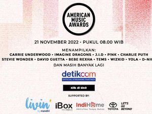Live Report: American Music Awards 2022, Tonton Lagi Keseruannya di Sini!