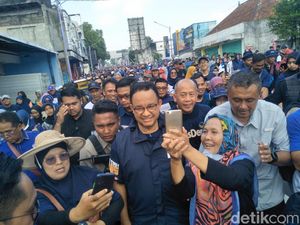 Elektabilitas NasDem Turun di SMRC, Safari Anies Dinilai Tak Berdampak