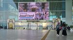 Antusiasme Jemaah Umrah Terbang dari Bandara Kertajati