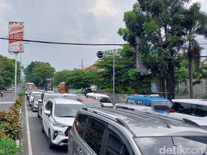 Aksi Damai Aremania Bubar, Arus Lalu Lintas Malang Berangsur Lancar