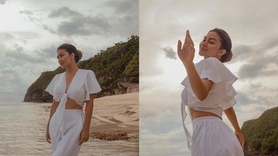 6 Pesona Body Goals Ariel Tatum, Rahasianya Tak Cuma Defisit Kalori