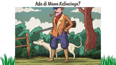 Tebak-tebakan Gambar, Latih Fokus dengan Menemukan Hewan yang Tersembunyi