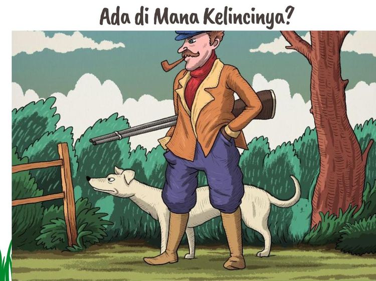 Tebak-tebakan Gambar, Latih Fokus dengan Menemukan Hewan yang Tersembunyi