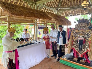 Ketika Para Istri dan Pasangan Pebisnis G20 Kumpul di Bali