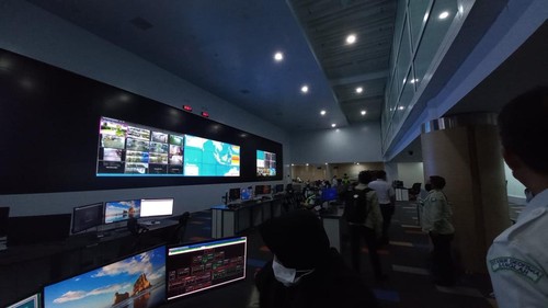 Airport Operation Control Center (AOCC) Bandara I Gusti Ngurah Rai.