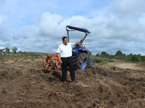 Bupati Dairi Buat Kebijakan Kawasan Pertanian Terpadu di Parbuluan
