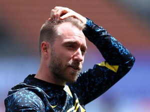 Eriksen Sedih Tidak Bisa Main Lagi di Inter Milan