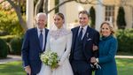 Momen Cucu Presiden AS Joe Biden Menikah di Gedung Putih