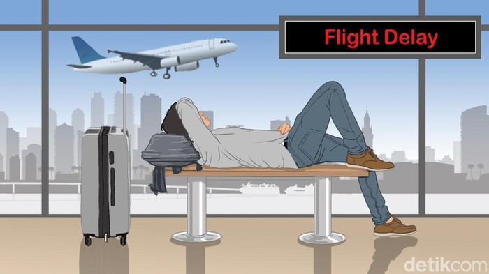 Delay Pesawat