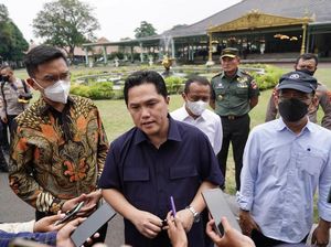 Erick Thohir Buka Suara Urus Pernikahan Kaesang-Erina: Seperti Ponakan