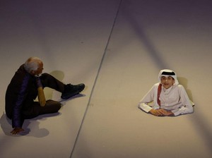 Lantunan Ayat Suci Al Quran Buka Piala Dunia 2022