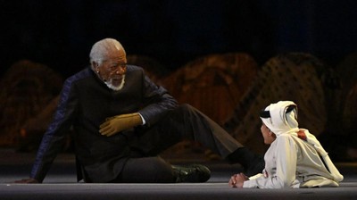 Saat Lantunan Ayat Suci Al Quran Buka Piala Dunia 2022