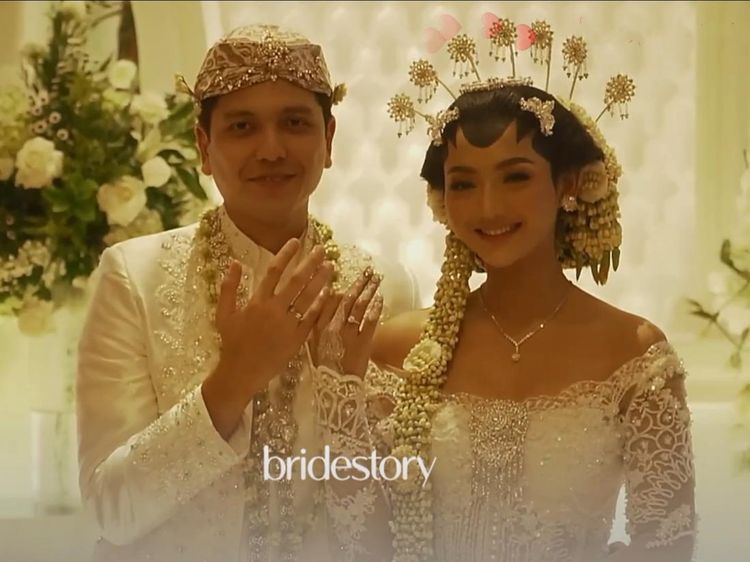 Momen Pernikahan Glenca Chysara dan Rendi Jhon, Tangis Haru serta Senyum Bahagia