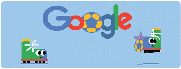 Google Doodle Piala Dunia 2022