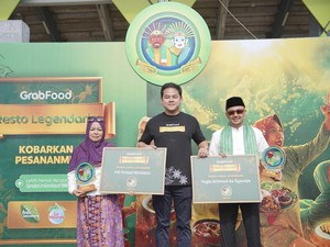Festival Legendaris GrabFood di 8 Kota Apresiasi Para Pahlawan Lokal