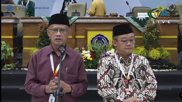 Hasil Muktamar Muhammadiyah ke-48 tahun 2022