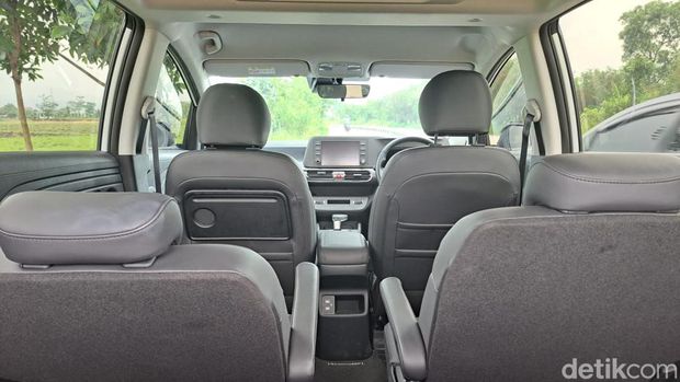Interior Hyundai Stargazer