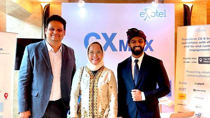 Indonesia Customer Experience Professtionals (ICXP) yang merupakan asosiasi profesional pengelaman kustomer di Indonesia, kini bertambah anggota baru dari India, yakni Exotel.