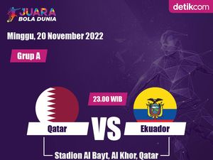 Kick-off Piala Dunia 2022! Qatar Vs Ekuador