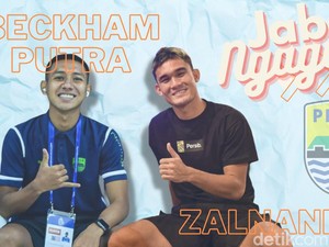 Jabar Ngagaya: Intip Pilihan Outfit Kece Duo Persib Etam dan Zalnando