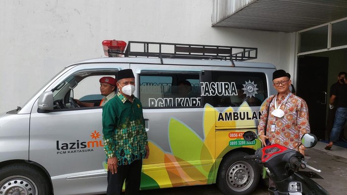 Jenazah penggembira asal Medan meninggal dunia saat menghadiri Muktamar Muhammadiyah di Solo