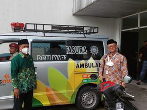 Penggembira Asal Medan Meninggal Saat Hadiri Muktamar Muhammadiyah