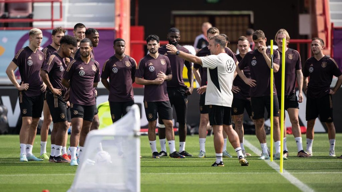 Antonio Ruediger mengakui laju Jerman jelang Piala Dunia 2022 kurang meyakinkan (Foto: Getty Images/Marvin Ibo Guengoer - GES Sportf)