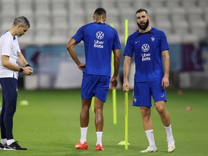 Benzema Cedera Lagi, Bisa Out dari Piala Dunia 2022