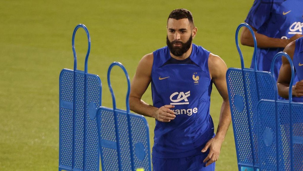 Karim Benzema. (Foto: Getty Images/Jean Catuffe)