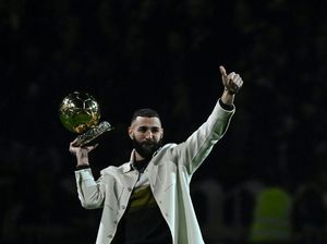 Benzema Cedera Buat Piala Dunia Qatar Tanpa Jawara Ballon dOr Sejak 1978