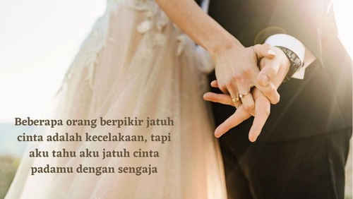 Kata-kata Romantis untuk Suami